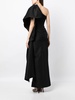 Marji one-shoulder gown dress