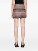 Missoni Mini Skirt With Zigzag Pattern