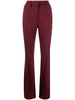 Rhein high-waisted flared trousers 