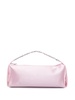 Marquess satin clutch bag 