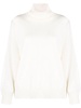 long-sleeve roll-neck jumper