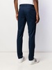 straight-leg denim trousers