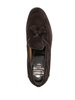 tassel-detail suede loafers