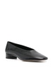 Delia 25mm leather pumps