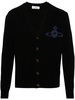 Alex Orb-intarsia cardigan