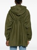 hooded coat