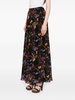 Juno floral-print maxi skirt