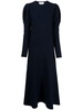 Hannah virgin wool maxi dress