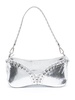 The Cleavage embossed leather shoulder bag