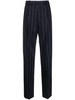 Julie pinstriped trousers