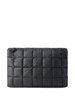 Porter quilted pouch bag