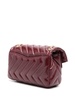 Yza quilted leather shoulder bag 