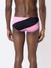 panelled swim trunks