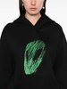 Alien Head hoodie