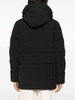 Carson padded hooded coat