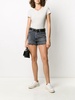 Kristen organic cotton denim shorts