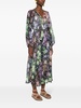 floral-print silk maxi dress