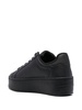 chunky-sole low-top sneakers