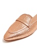 Berto leather mules