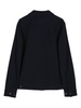 long-sleeve wool jacket