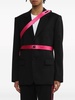 SEATBELT BLAZER BLACK "Black"