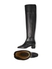 Loren 45 leather over-the-knee boots