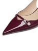 45mm Amita slingback pumps