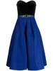 Siobhan two-tone design dress