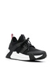 Lunarove Rubber and Leather-Trimmed Neoprene Sneakers