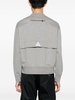 Grey Logo Print Cotton Sweatshirt