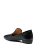 Coltellino leather loafers