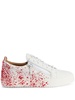 Frankie leather low-top sneakers