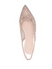 Gilda crystal-embellished flat mules