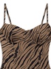 Kyler zebra-print swimsuit