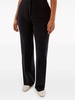  flared merino wool trousers