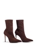 Eva 120mm suede ankle boots