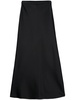 Clavier cotton-blend jersey maxi skirt