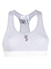 stretch-cotton sports bra