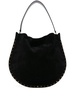 Black Oskan Suede Shoulder bGa