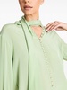 Briar silk blouse