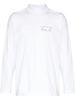 logo-print long-sleeve T-shirt