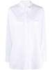 long-sleeve cotton shirt