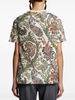 paisley-print cotton T-shirt