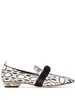 Beya snakeskin-effect loafers