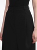 pleat-detail wide-leg trousers