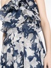 Frivolla floral-print dress