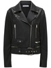 leather biker jacket 