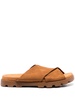 Brutus leather sandals