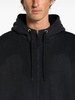 panelled drop-shoulder hoodie