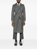 wool double-breasted trench coat